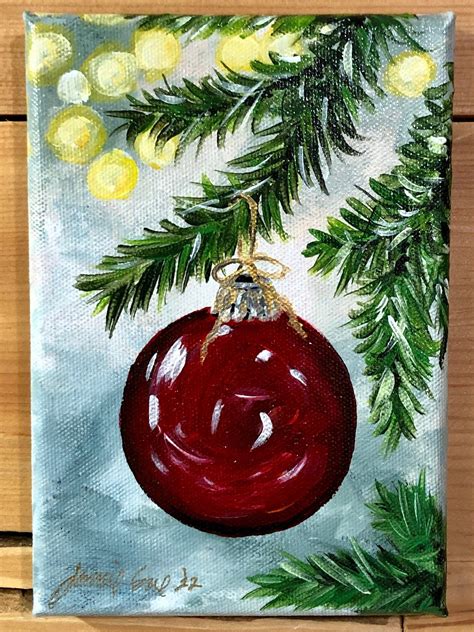 This item is unavailable - Etsy | Christmas canvas art, Christmas card ...