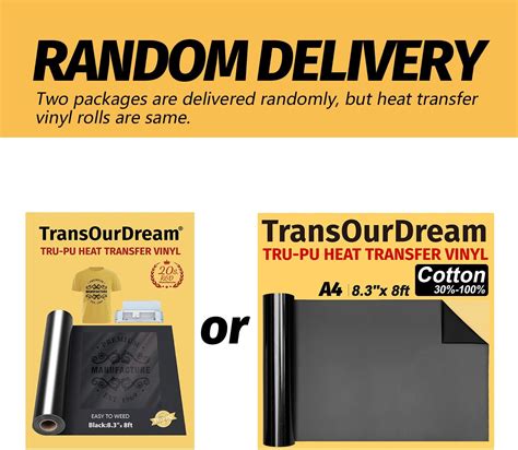 TransOurDream for Joy Xtra, Tru-PU Heat Transfer India | Ubuy