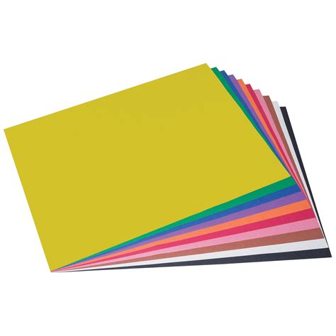 Colored Sheets Of Paper