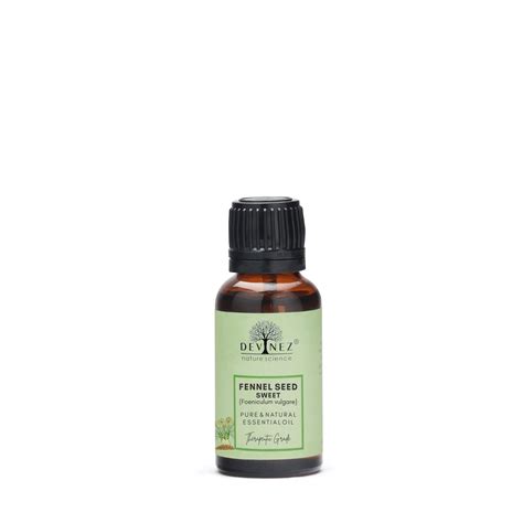 Devinez Fennel Seed - Sweet Essential Oil, 100% Pure, Natural & Undilu ...