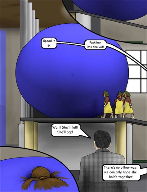 #blueberry inflation - @bluefaridae on Tumblr
