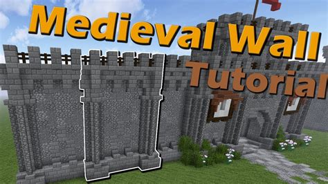 Image result for Minecraft Small Castle Wall Tutorial