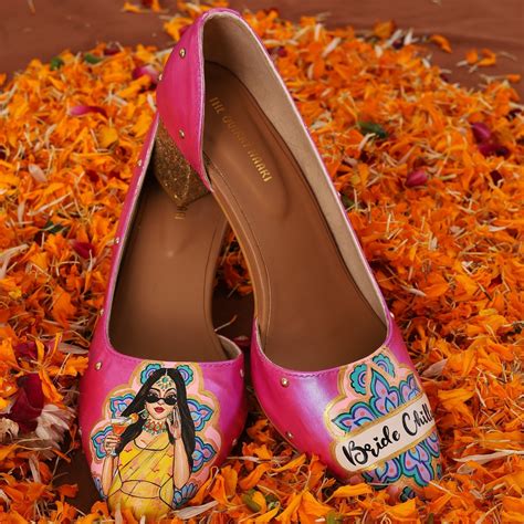 Buy Bridal Heels, Bridal Sandals | Bridal Block Heels - Metallic – The ...