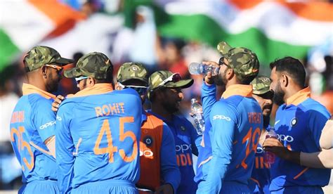 Pakistan demands ICC action against India for wearing military cap- The ...