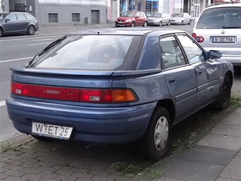 1990's Mazda 323 F | The 323F was a five door hatchback sold… | Flickr