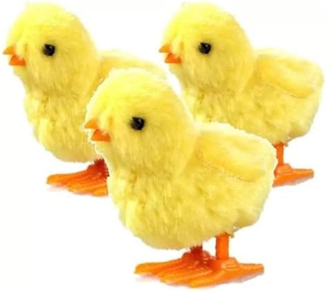 Buy KidzZbe Wind-Up Jumping Plush Cute Small Chicken Toys|Wind up Toys ...