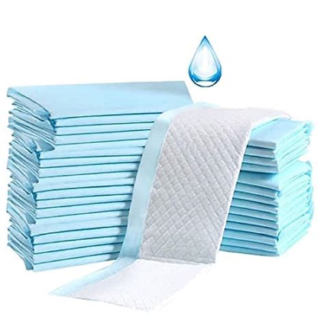 Genyuva Disposable Bed Underpad Sheets, Incontinence Bed Pads/Mats ...