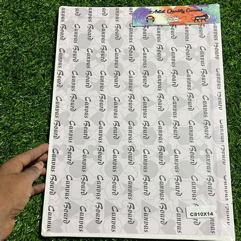 Canvas board 10x14 inch – KnowHowArtCraft