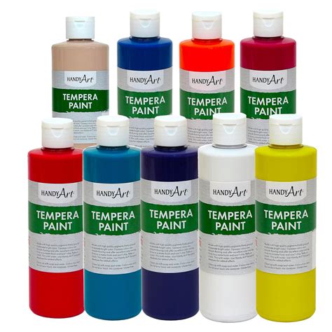 Liquid Tempera Paint – Teacher's File