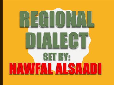 Dialect 的图像结果