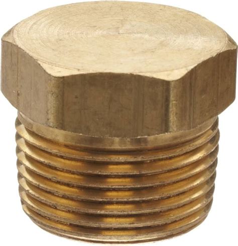 Brass Threaded Hex Plug Manufacturer, Supplier from Jamnagar