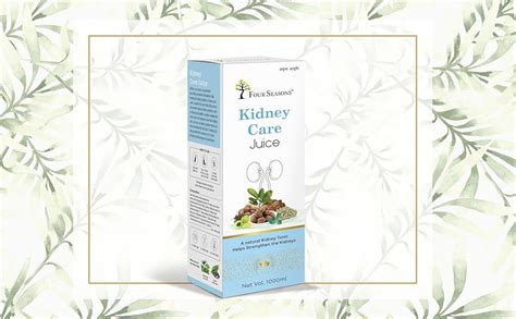 Four Seasons Kidney Detox (Care) Juice 1000ml | Natural Kidney Support ...