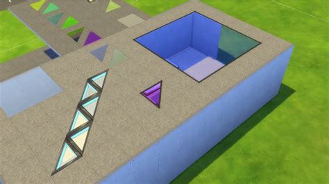 Sims 4 Glass Floor