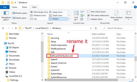 Image result for Windows Software Distribution Directory
