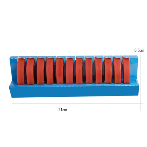 Lolicute 12 Pcs Wax bite blocks dental,Hard Occlusal Rims India | Ubuy