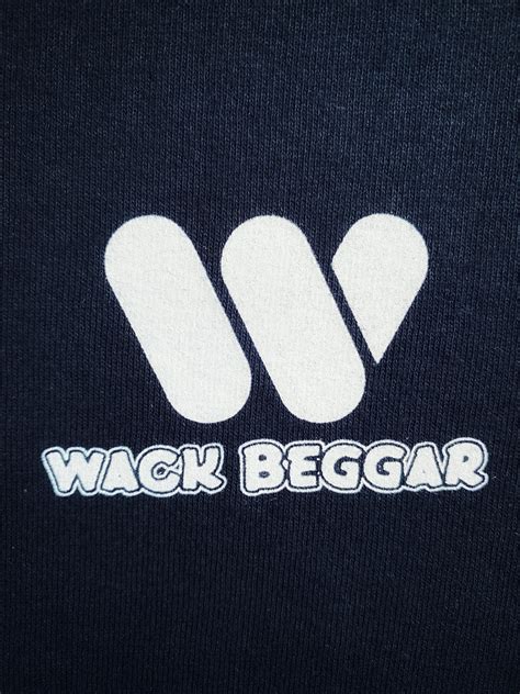 " WACK BEGGAR " L/S Tee | WACKWACK PRESS STORE