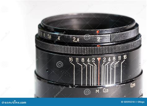 Image result for How to Use Distance Scale On Camera Lens