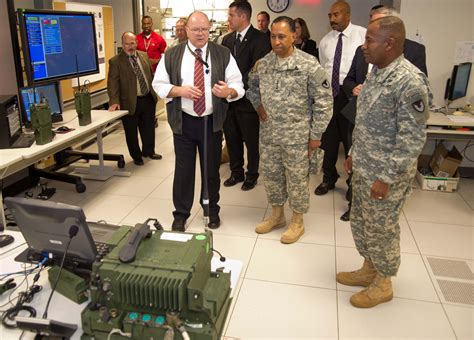 AMC general visits Aberdeen Proving Ground | Article | The United ...