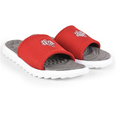 Buy A-HA By Liberty Red Slides For Women WAGAS-10
