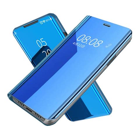 Indiacase Tranding Clear View Leather Mirror Flip Cover for Oneplus ...
