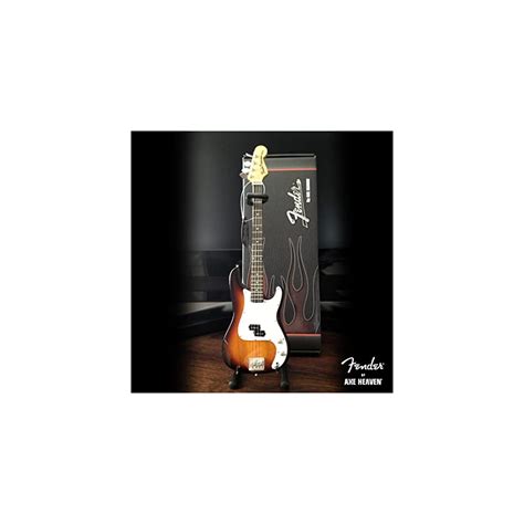 Buy Axe Heaven Fender Precision Bass Sunburst Mini Guitar Replica (FP ...