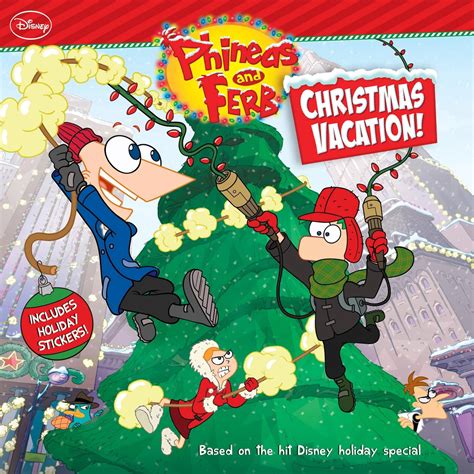 Christmas Vacation! (book) | Phineas and Ferb Wiki | Fandom