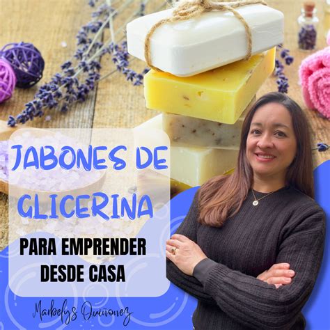Jabones artesanales Marbelys