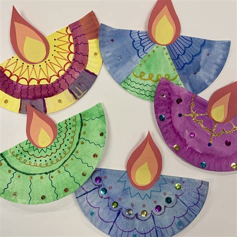Diwali Pictures For Project