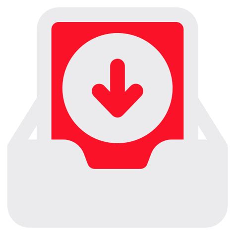 File, download, direct, drawer icon - Download on Iconfinder