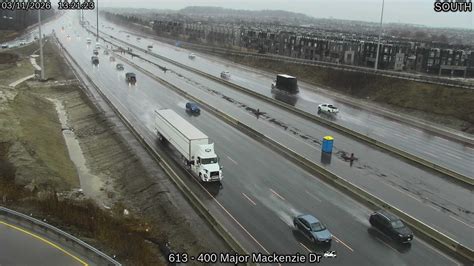 Highway 400 Traffic Cameras | Found on AjaxPickering.ca - powered by MTO