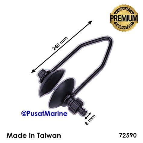 Universal Round Cup Motor Flusher Outboard 72590 - Pusat Marine
