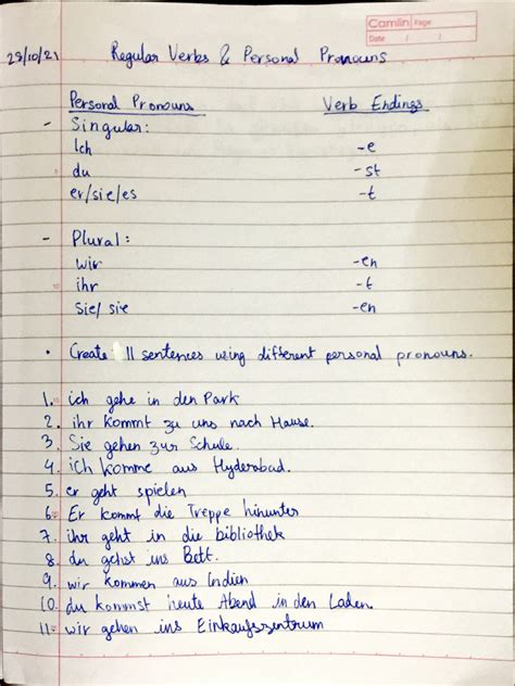 Image result for German Language Learning Notebook