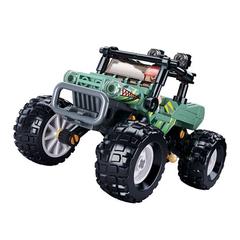 SLUBAN® Off-road Vehicle-Green Building Blocks || 8years to 14years ...