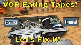 Image result for VCR Eating Tape How to Fix