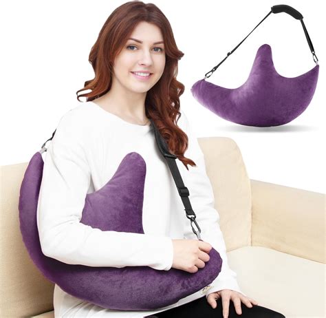 Amazon.com: Muwago Shoulder Surgery Pillow, Rotator Cuff Pillow for Neck and Shoulder Pain, Post ...