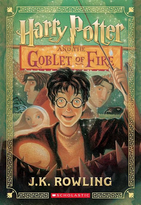 Harry Potter and the Goblet of Fire (Harry Potter, Book 4): Rowling, J ...
