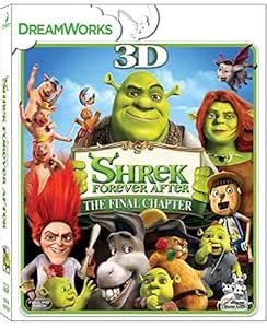 Shrek Forever After (3D): Amazon.in: Mike Myers, Eddie Murphy, Cameron ...