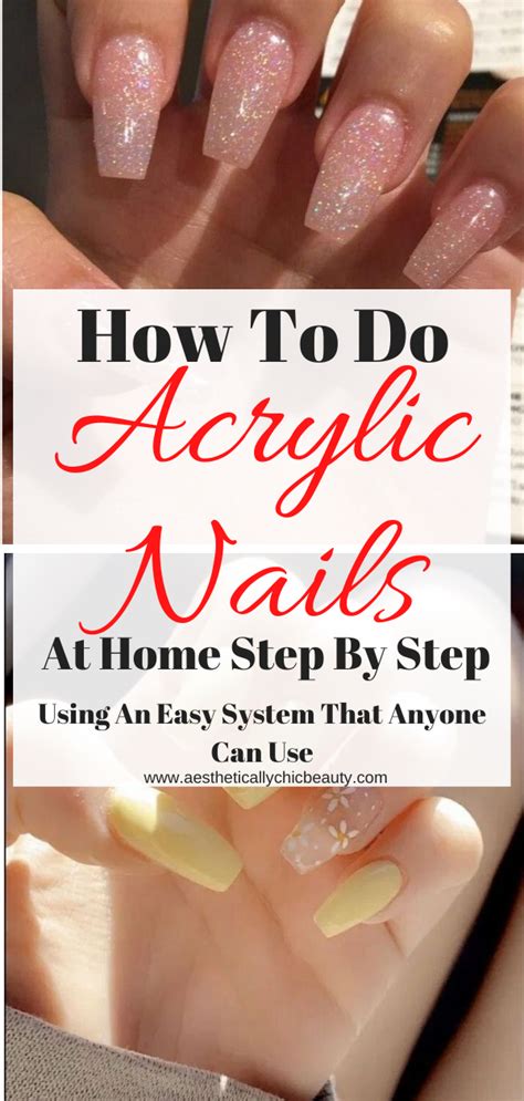 Image result for How to Do Acrylic Nails with Form Tutorials for Beginners