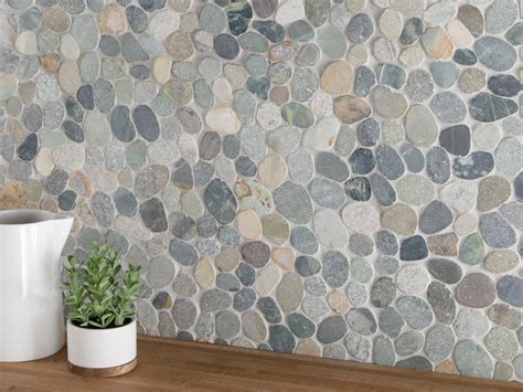 Pebble Mosaic Tile For Shower Floor at Emma Wilhelm blog