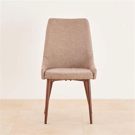 Buy Orlando Set of 2 Fabric Dining Chairs -Beige from Home Centre at ...