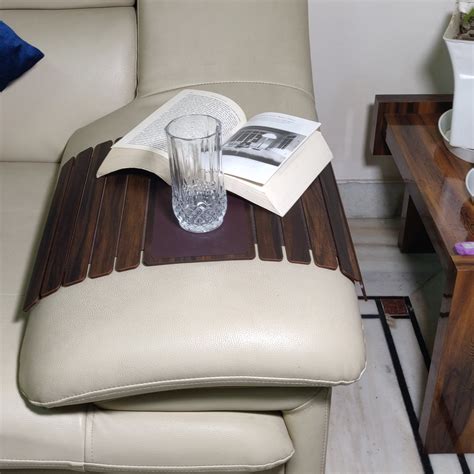 Buy Wooden Sofa Arm Rest Tray | Loomsmith