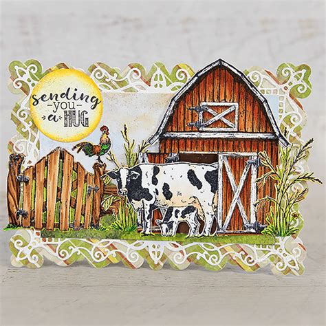 Home on the Farm Cling Stamp Set – CRAFTERS CORNER