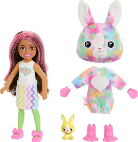 Barbie Chelsea Cutie Reveal Color Dreams dolls 2024 - YouLoveIt.com