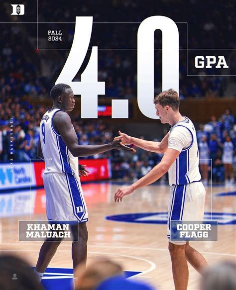 Carolina Panthers | And he has a 4.0 GPA?! What can’t Cooper Flagg do ...