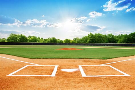 Baseball Diamond Clip Art at Hudson Slattery blog