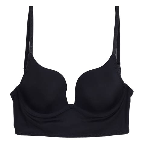 EFINNY Women's Deep V Bra Open Back Underwear Beauty Back U-shaped Bras ...