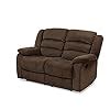 Royaloak Parker Two Seater Recliner (Brown) : Amazon.in: Home & Kitchen