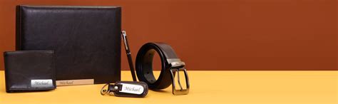 Buy The Wallet Store Multi-Utility Gift Set for Men | Wallet, Pen, Key ...