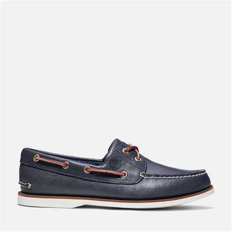 Classic Boat Shoe for Men in Blue