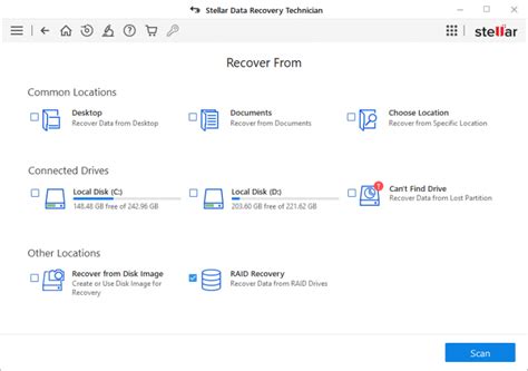 Stellar Data Recovery Technician- Tool for Data Recovery Specialist
